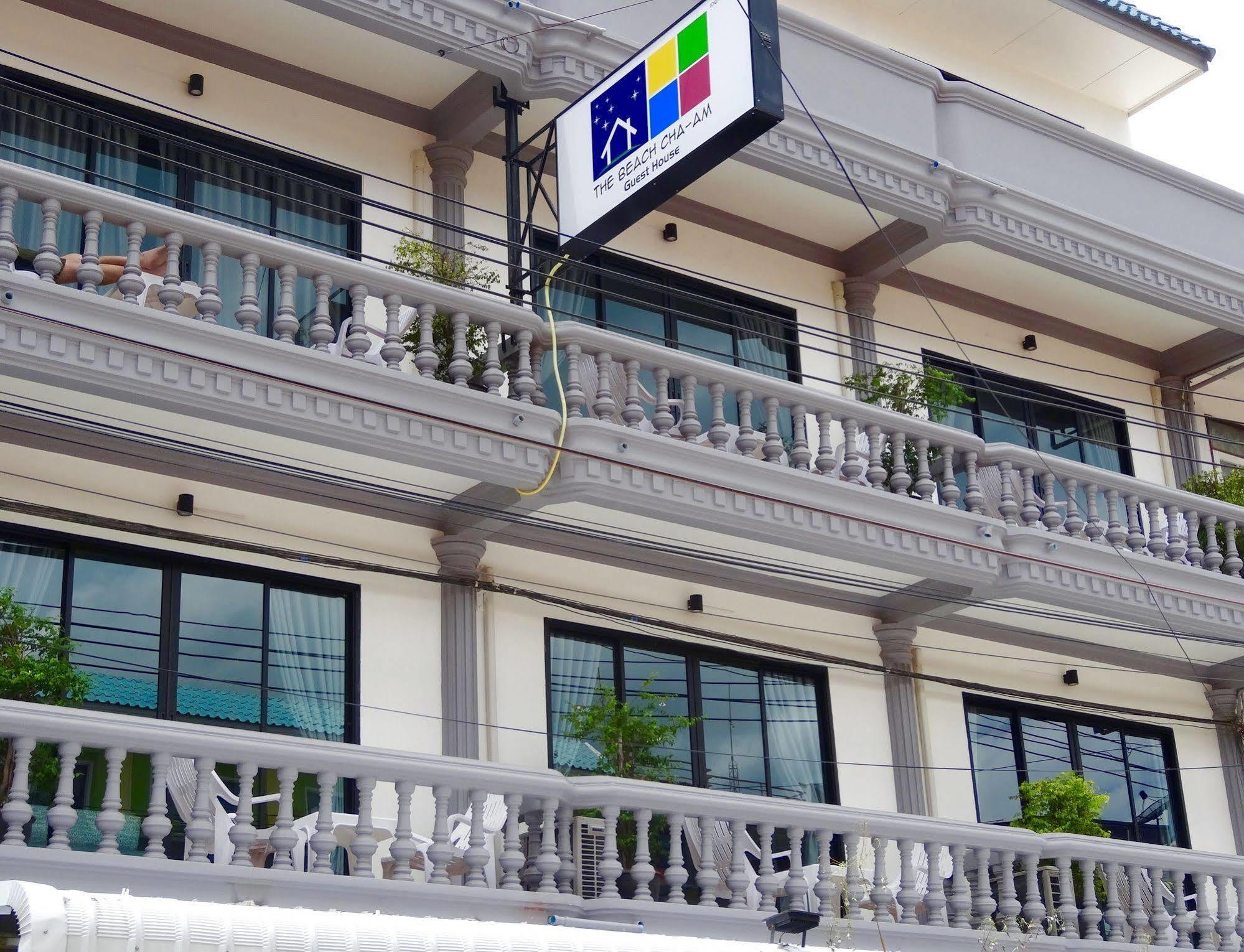 The Beach Cha Am Guest House Cha-Am Exterior photo